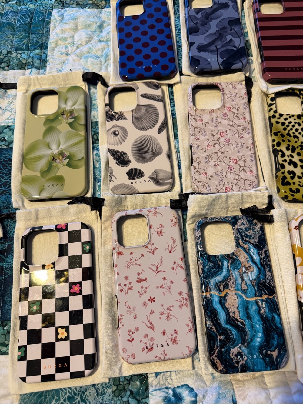 Yellow Floral Phone Case by Duxona — Protective Floral Design
